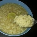 صورة من tota🖤، شاركها بعد تجربة وصفة شوربة لسان العصفور 🍲 🍜