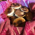 El cooksnap de Mariana Monterrosa cuando hizo Gorditas de nata .