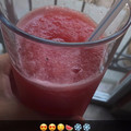 El cooksnap de 'Yareli Solis cuando hizo Granizado de sandía con thermomix.