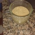 El cooksnap de Valeria cuando hizo Licuado de avena para adelgazar.