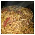 Deepti Kulshrestha's cooksnap of when they made Chinese Noodles Corn Salad.