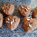 El cooksnap de Natalia Curbetti cuando hizo Muffins integrales de manzana 🍎.