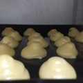 El cooksnap de Gabriel Guerra cuando hizo Masa bomba o Pasta Choux .