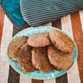 El cooksnap de Lara Belén Vera cuando hizo Galletitas /Tapitas de Avena y Cacao.