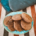 El cooksnap de Lara Belén Vera cuando hizo Galletitas /Tapitas de Avena y Cacao.