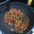 Cooksnap dari Sarita Fortuna untuk resep Tumis Tempe Buncis Kecap