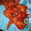 Cooksnap dari ratih haerunnisa untuk resep Sayap ayam goreng crispy dengan saus manis pedas, a la Korea