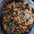 Charusheela Prabhu's cooksnap of when they made पालक मुग डाळ भाजी (palak moong daal bhaji recipe in marathi).