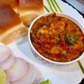 Seema Raghav का कुकस्नैप जब उन्होंने मुम्बई पाव भाजी(mumbai pav bhaji recipe in Hindi) बनाया था।