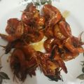 Cooksnap dari Avedriani Nuranti untuk resep Udang Panggang (teflon) Madu Mayonaise