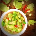 รูป Cooksnap ของ Kanpong Parnnark เมื่อเขาทำ หมูกรอบผัดแขนงกะหล่ำ