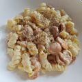 Cooksnap dari Dina Lukito untuk resep Fusilli Carbonara (Pasta/Spaghetti)
