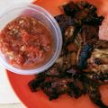 Cooksnap dari Erzieta Agustia Ningrum untuk resep Ayam Bakar Teflon