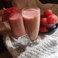 Antara Chakravorty's cooksnap of when they made তরমুজ লস্যি(Tarmuj ar Lassi recipe in Bengali).