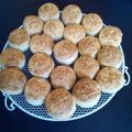 El cooksnap de adriana.ulla cuando hizo Scones de Queso.
