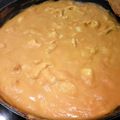 El cooksnap de Ruben Garcia cuando hizo Pollo al Curry hindú.