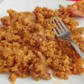 El cooksnap de jorge escanero cuando hizo Paella mixta.