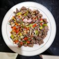 Cooksnap dari Farah Faustina untuk resep Se'i daging sapi sambal matah