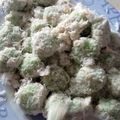 Cooksnap dari Dorkas Anomi Johannis untuk resep Onde onde isi keju, cokelat dan gula merah