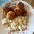 Erka ☺️ Cooksnap-ja, amikor elkészítette a(z) Fasírtgolyók, újburgonyával receptet.