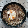El cooksnap de Gonzalo Pacheco Gras cuando hizo Arroz y champiñones salteados.