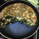 El cooksnap de Maribel Sanchez cuando hizo Tortilla de acelga y queso.