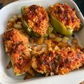 marlène's cooksnap of when they made Gemista 🇬🇷 farci grec (tomates, poivrons et pommes de terre).