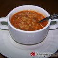 Cooksnap από Ζουζουνελ στη συνταγή Σουπίτσα με σουσαμάκι ζυμαρικό και κιμά