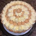 Shawnda Calhoun's cooksnap of when they made Ray's' Banana Pudding Cake.