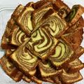 Cooksnap dari Dr. Novita untuk resep Zebra cake