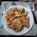 El cooksnap de Susana Fernandez cuando hizo Noquis de papa fáciles y muy livianos.