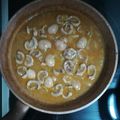 El cooksnap de Mauricio díaz Galiano fernandez cuando hizo Riñones de cordero en salsa.