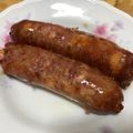 Rowena Tsang 的 香煎香腸 cooksnap