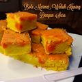 Cooksnap dari zuniatul yuta untuk resep Marble Pumpkin Cake (Bolu Marmer Waluh Kuning)