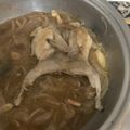 El cooksnap de angie cuando hizo Codornices estofadas.