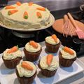 Cooksnap dari nadiya ulfa untuk resep Moist Carrot Cake with cream cheese Frosting