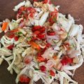 Cooksnap dari Siti Halimah untuk resep Ayam suwir sambal matah