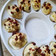 Chef Mommy Nessa's cooksnap of when they made Jalapeño Popper Deviled Eggs.