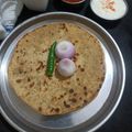 Rupa Tiwari का कुकस्नैप जब उन्होंने फूल गोभी के पराठे (phool gobhi ke parathe recipe in Hindi) बनाया था।