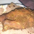 Ummi Ali's cooksnap of when they made Masala Fish.