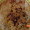 Kamli Rai का कुकस्नैप जब उन्होंने आलू का पराठा (aloo ka paratha recipe in Hindi) बनाया था।