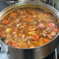 El cooksnap de Malila cuando hizo La mejor cazuela de mondongo 😍.