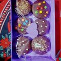 El cooksnap de Mara Gallegos cuando hizo Alfajores marplatenses 🍫.
