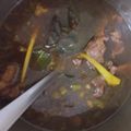 Cooksnap dari Dyah Isnaini Puspitasari untuk resep Rawon Daging Sapi (dengan bumbu Bamboe)