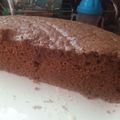 El cooksnap de Meel Gutiérrez cuando hizo Torta de chocolate muy fácil.