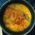 El cooksnap de María Serrano cuando hizo Lomo de cerdo en salsa de naranja.