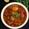 Mamta Shahu का कुकस्नैप जब उन्होंने आलू गोश्त (aloo gosht recipe in Hindi) बनाया था।