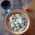 El cooksnap de Pablo Blesa cuando hizo Arroz amarillo con menudos de pollo.