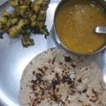 Manvi का कुकस्नैप जब उन्होंने पालक मेथी आलू भाजी बनाया था।
