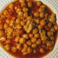El cooksnap de isa24 cuando hizo Pisto de bacalao con garbanzos.